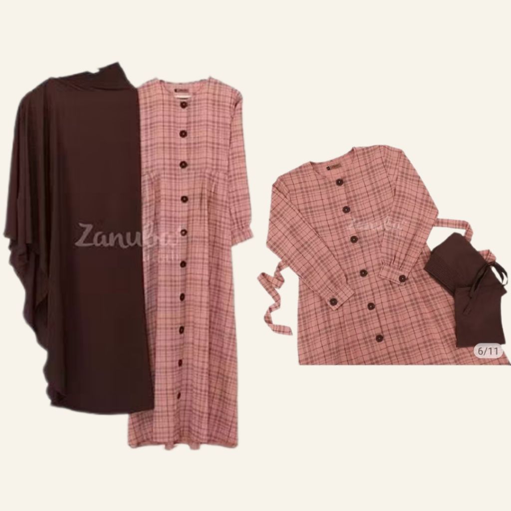 Dress only Original By Zanuba Hijab