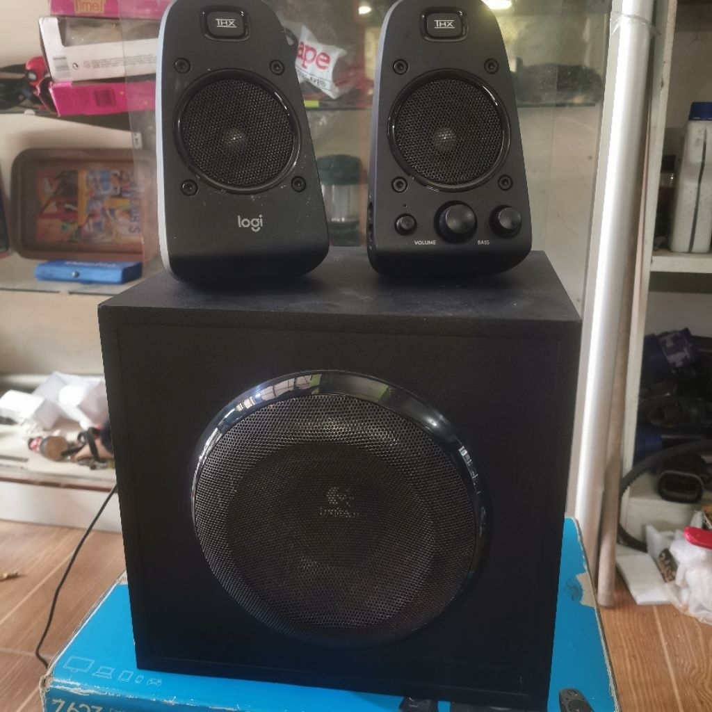 logitech thx z623 speaker