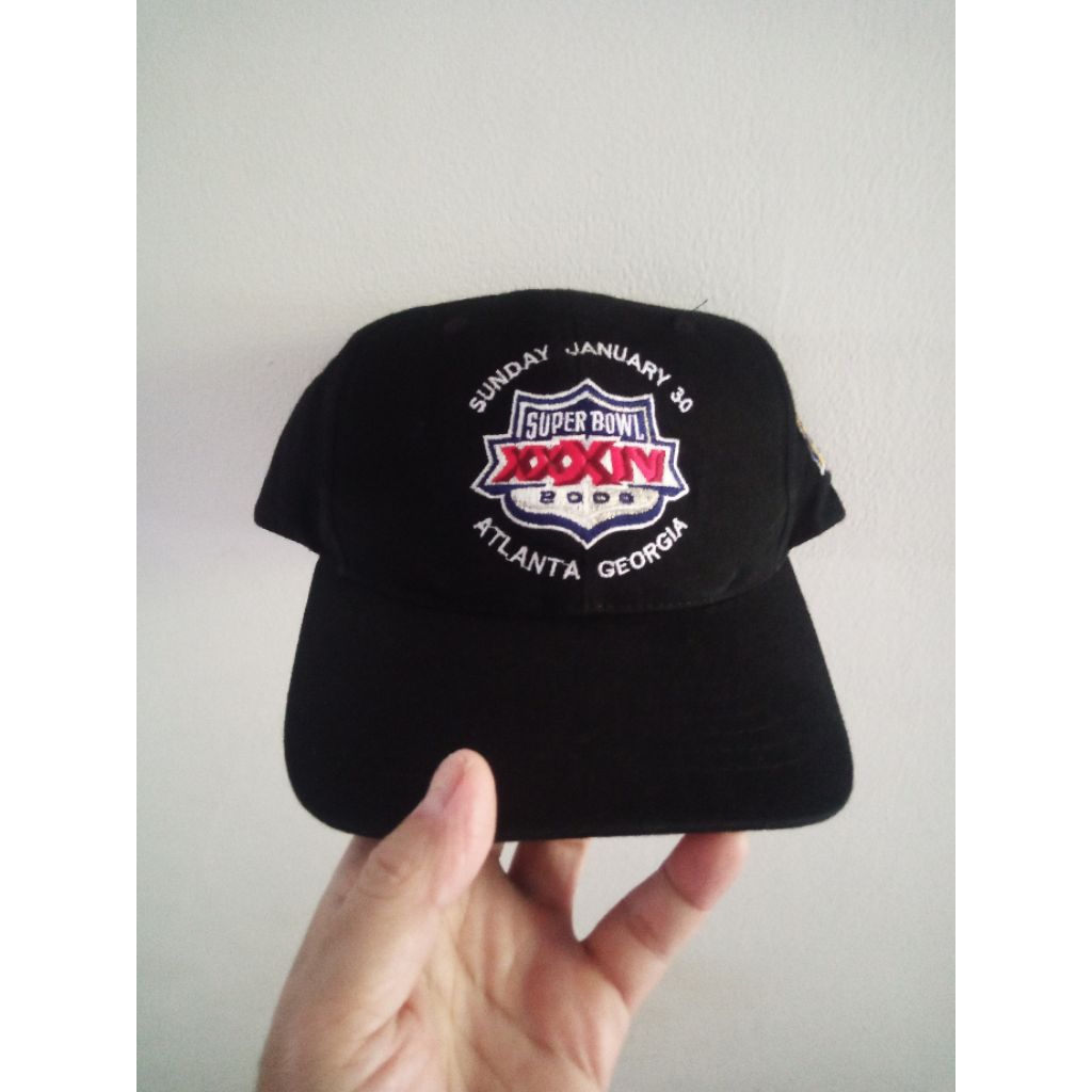 Topi vintage superbowl logo 7
