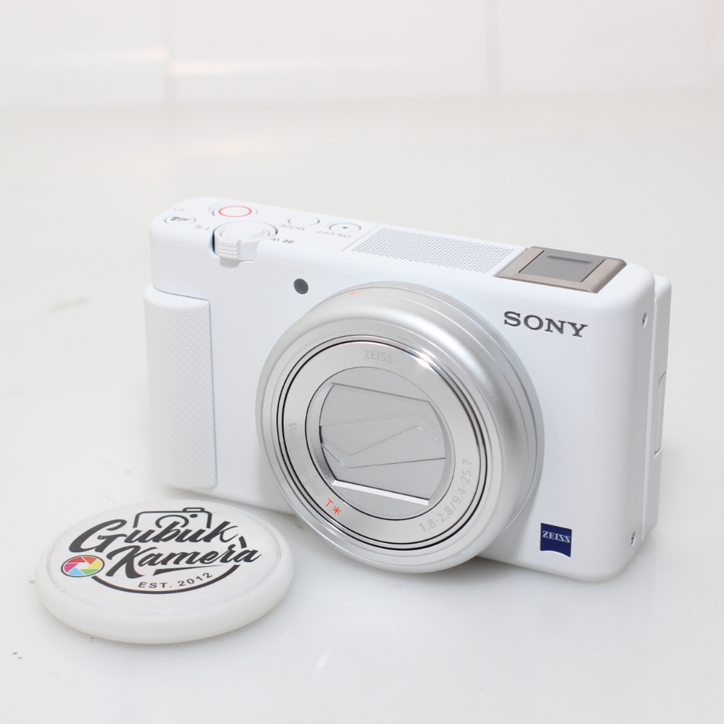 [GUBUK KAMERA] READY STOCK| KAMERA SONY ZV-1 (SECOND) NORMAL MULUS MURAH