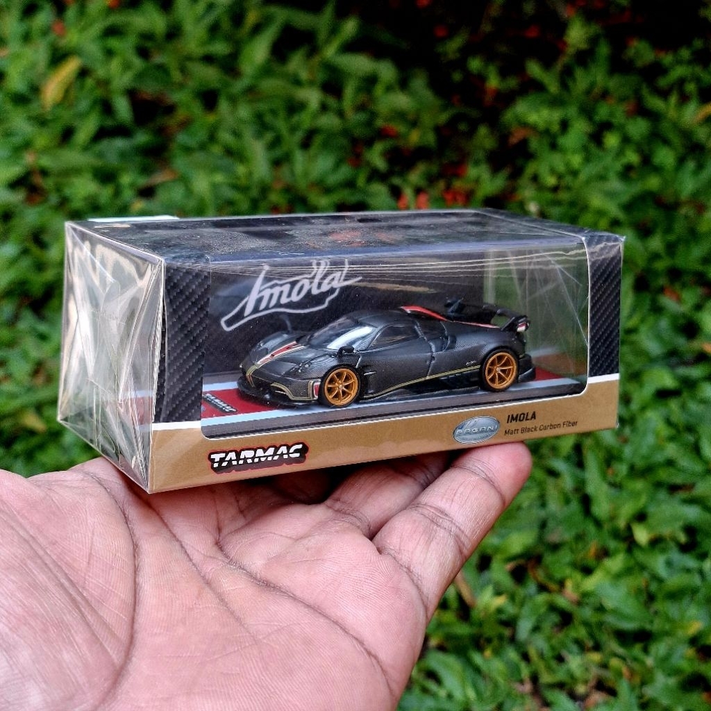 Tarmac Pagani Imola Matt Black Carbon Fiber