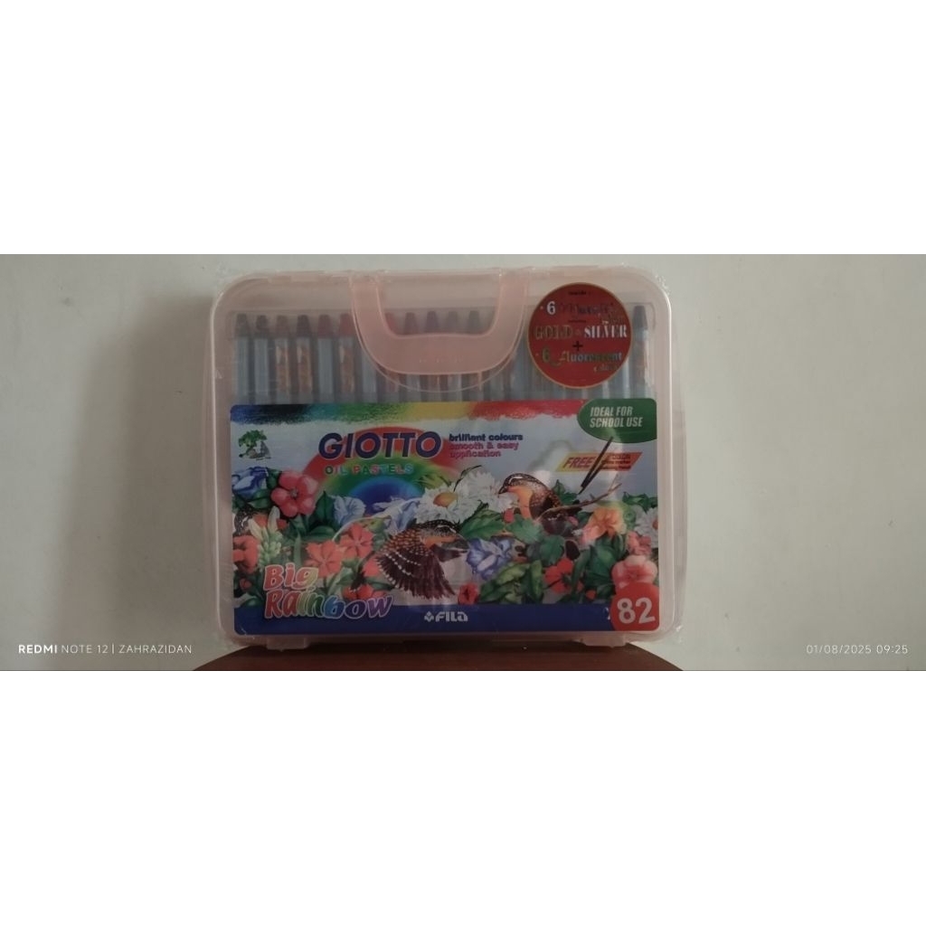 

giotto oil pastel 82 colors