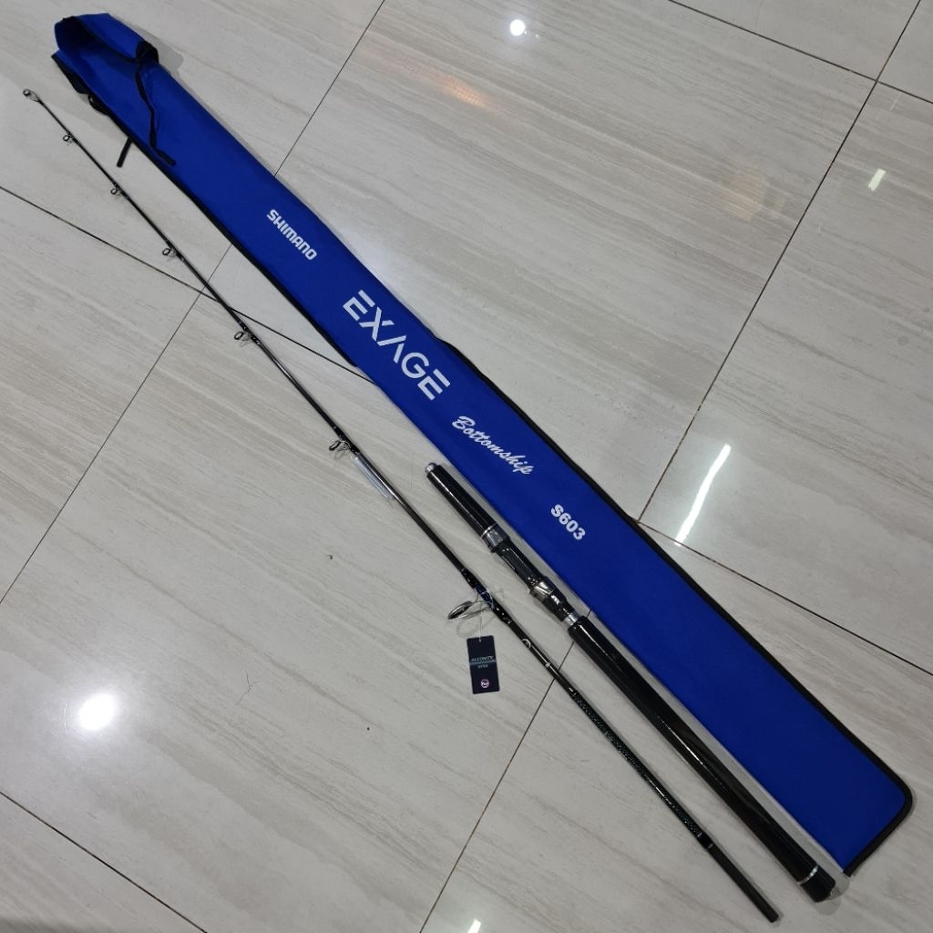 Joran Shimano Exage Bottomship S603