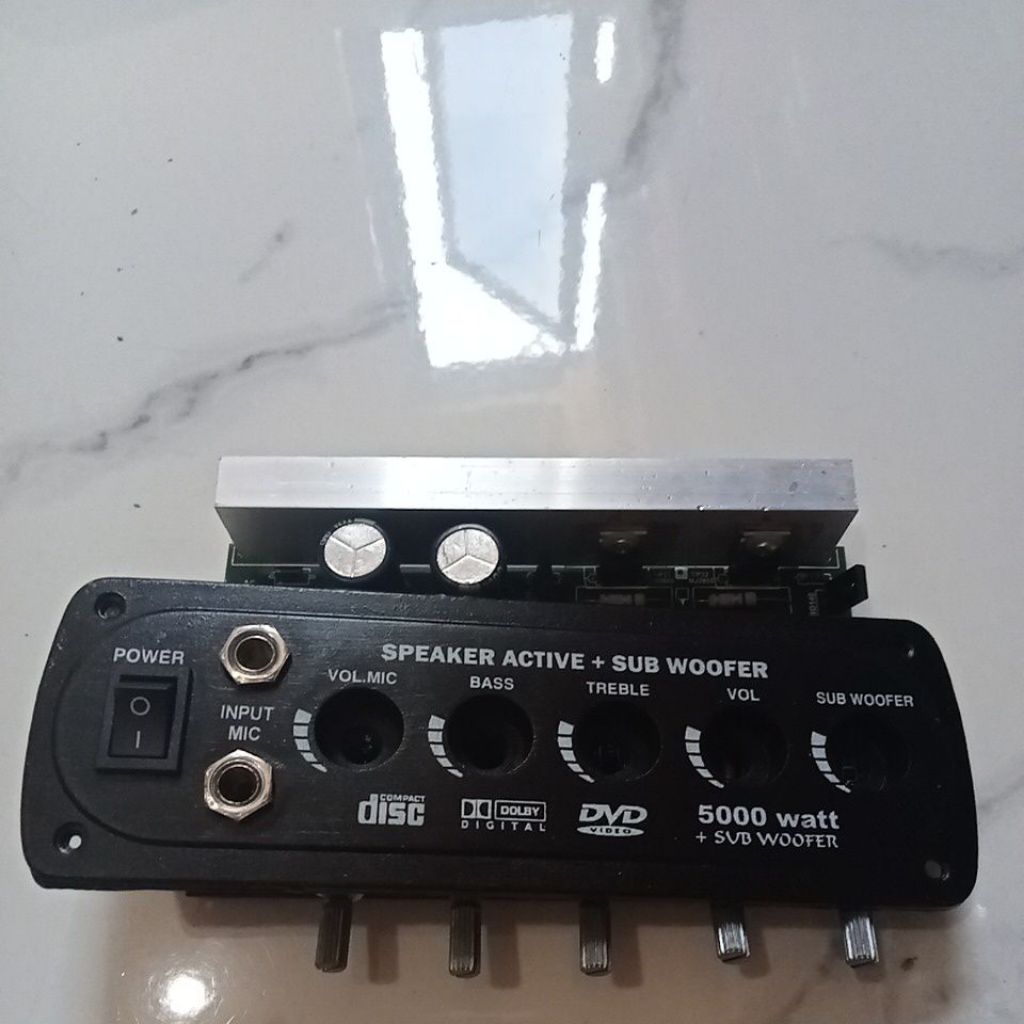 speaker aktif bulder 60watt