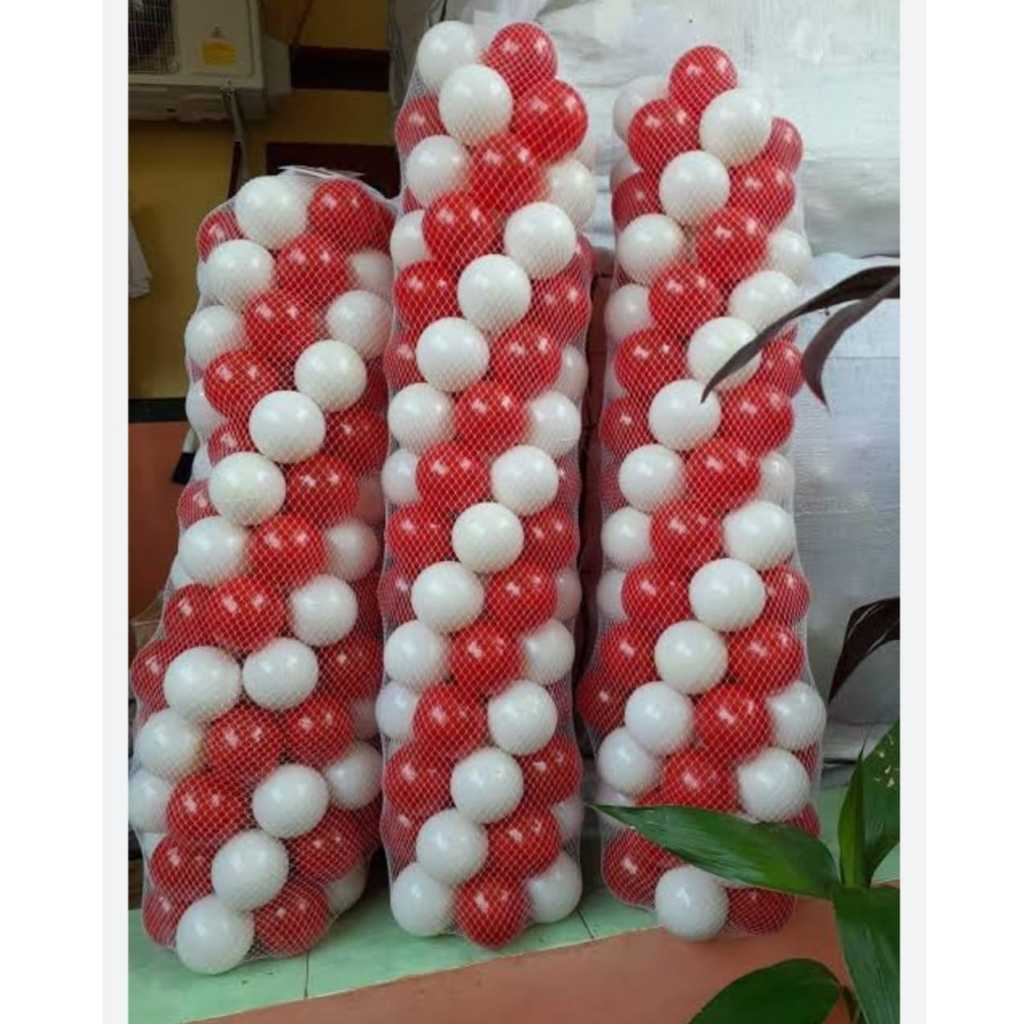 BOLA MAINAN MANDI BOLA 100PCS / BOLA MANDI BOLA