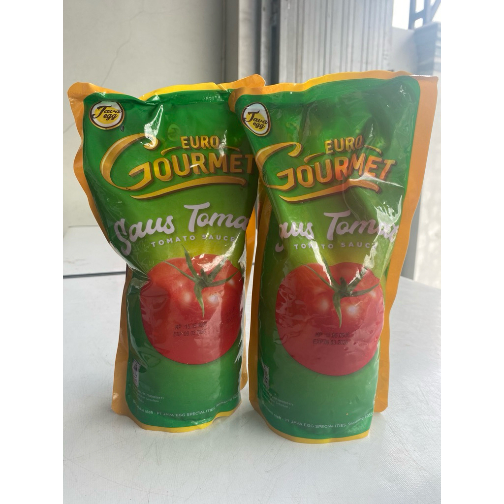 

SAUS TOMAT GOURMED 1kg