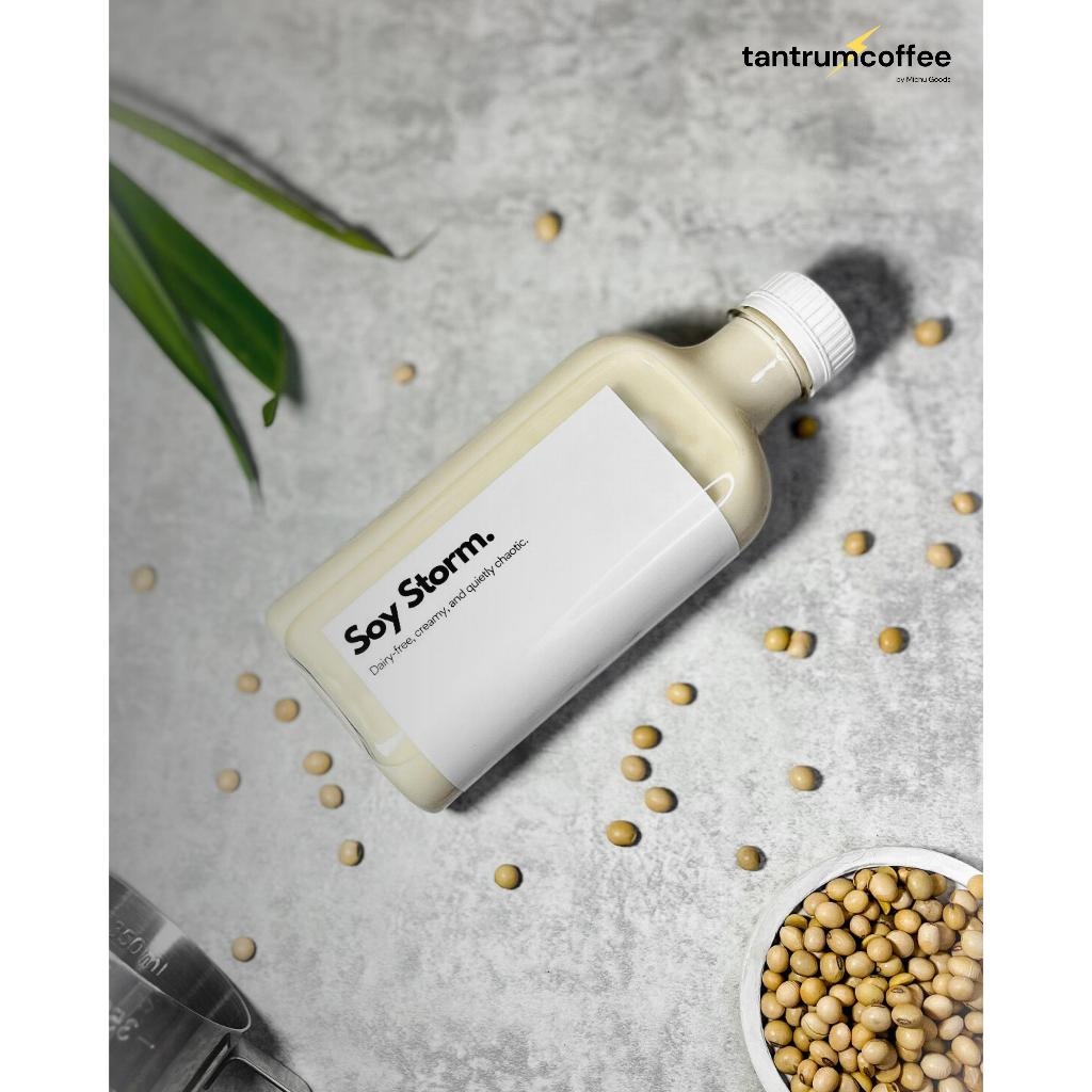 

TANTRUMCOFFEE - Soy Storm | Pure Soy Milk | Susu Kacang Kedelai Murni | Tanpa Bahan Pengawet | INSTANT & SAMEDAY