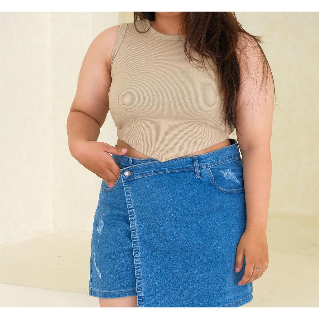 Bloomtwice - Nara Crop Top I Crop Top Big Size