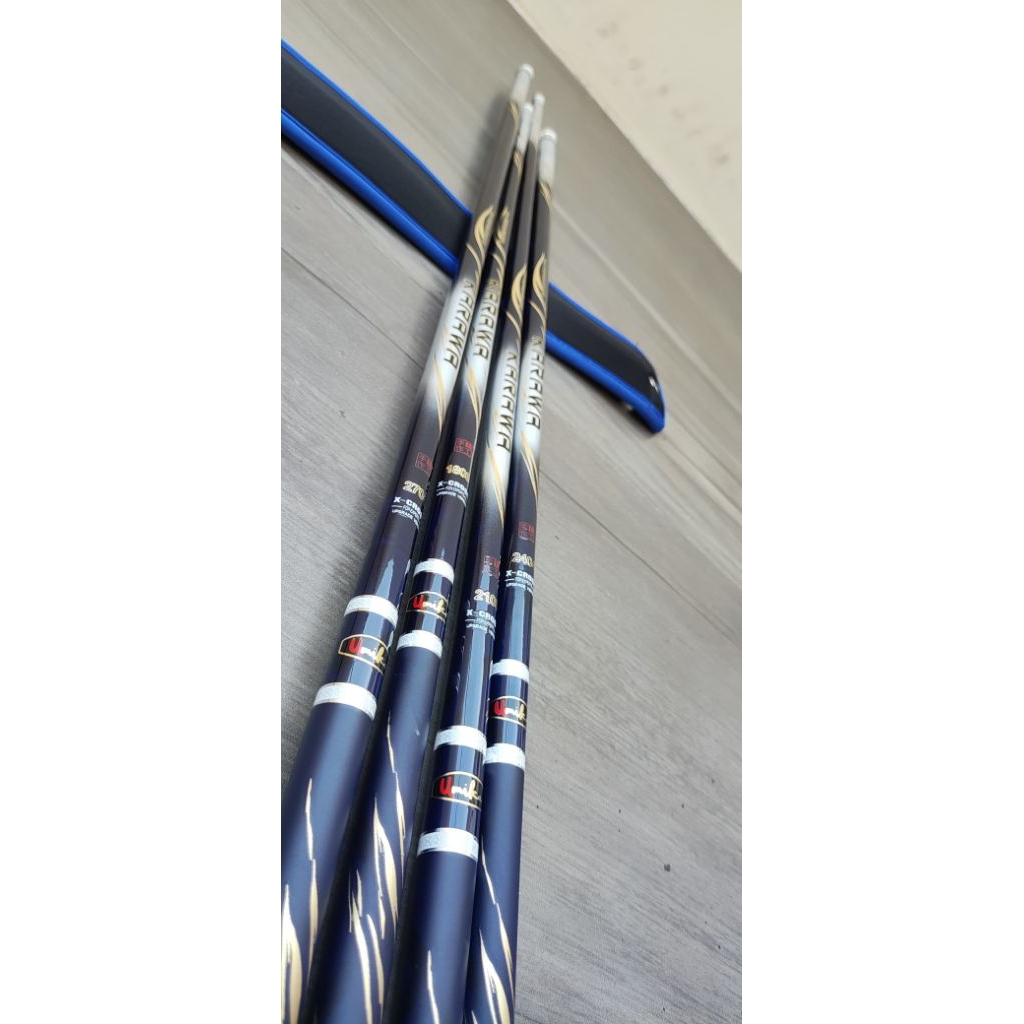 Tegek karawa ringan dan kaku tersedia ukuran180/210/240/270.