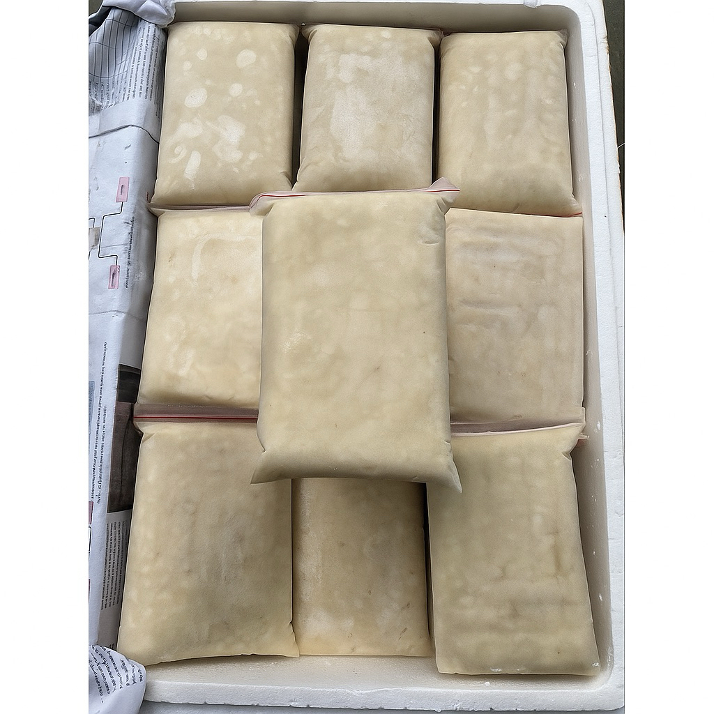 

Sirsak frozen premium tanpa biji 1kg