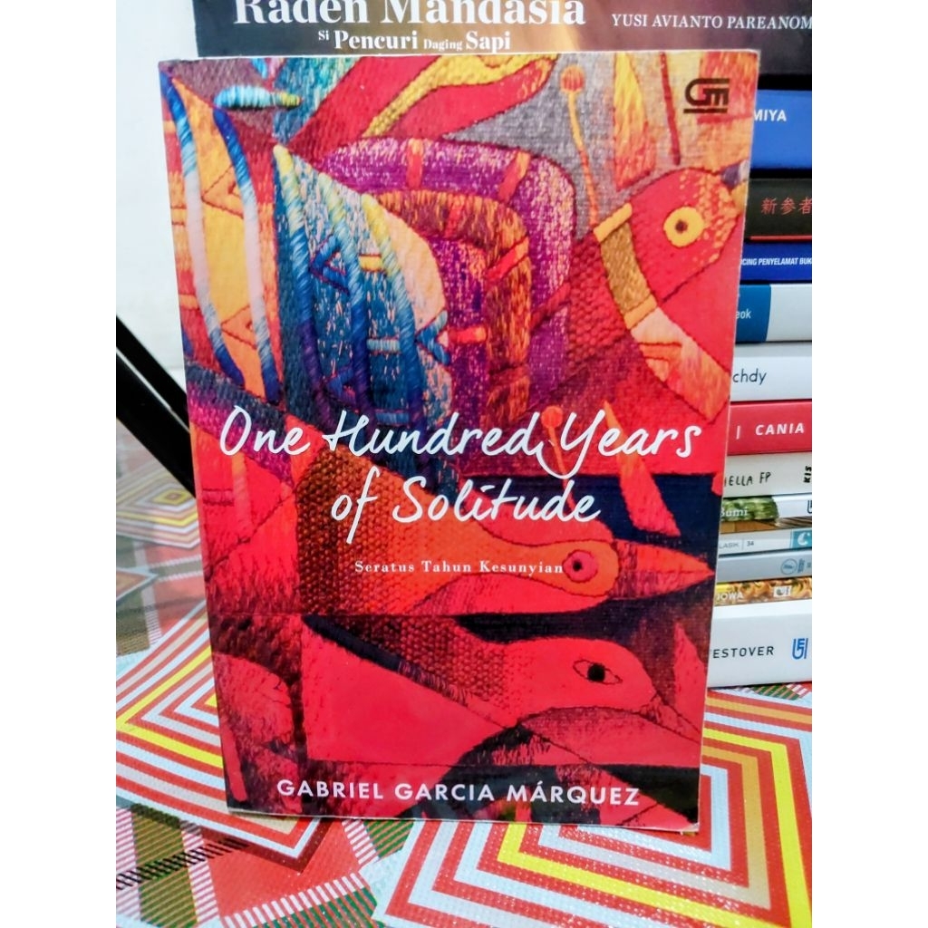 Novel One Hundred Years of Solitude - Gabriel