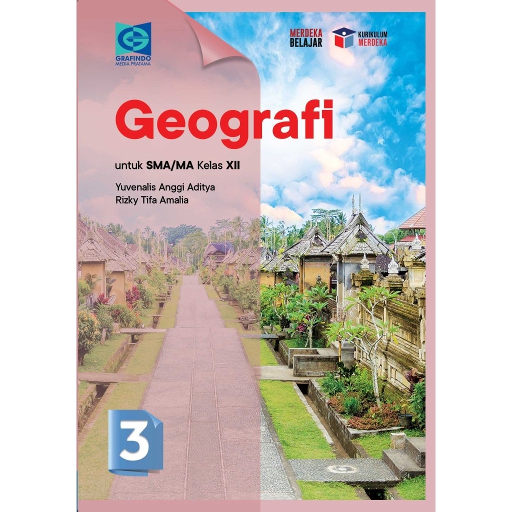 buku geografi kelas XII