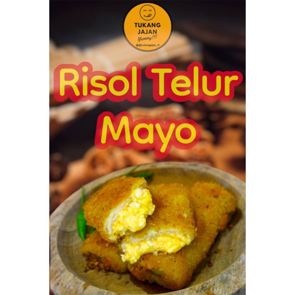 

Risoles Telur Mayo