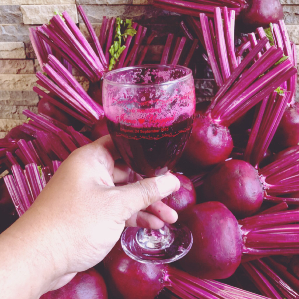 

Buah Bit/Beet Organik Segar 1kg