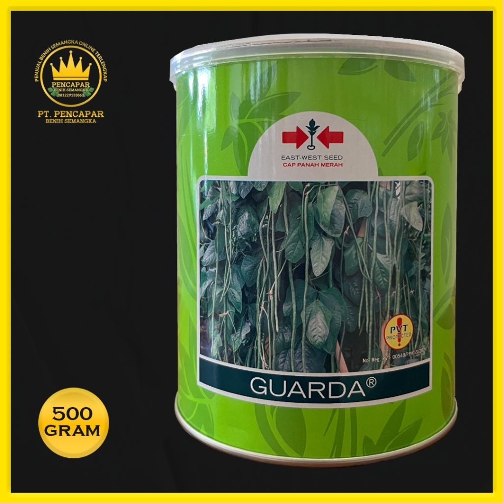 benih kacang panjang "GUARDA" 500gram