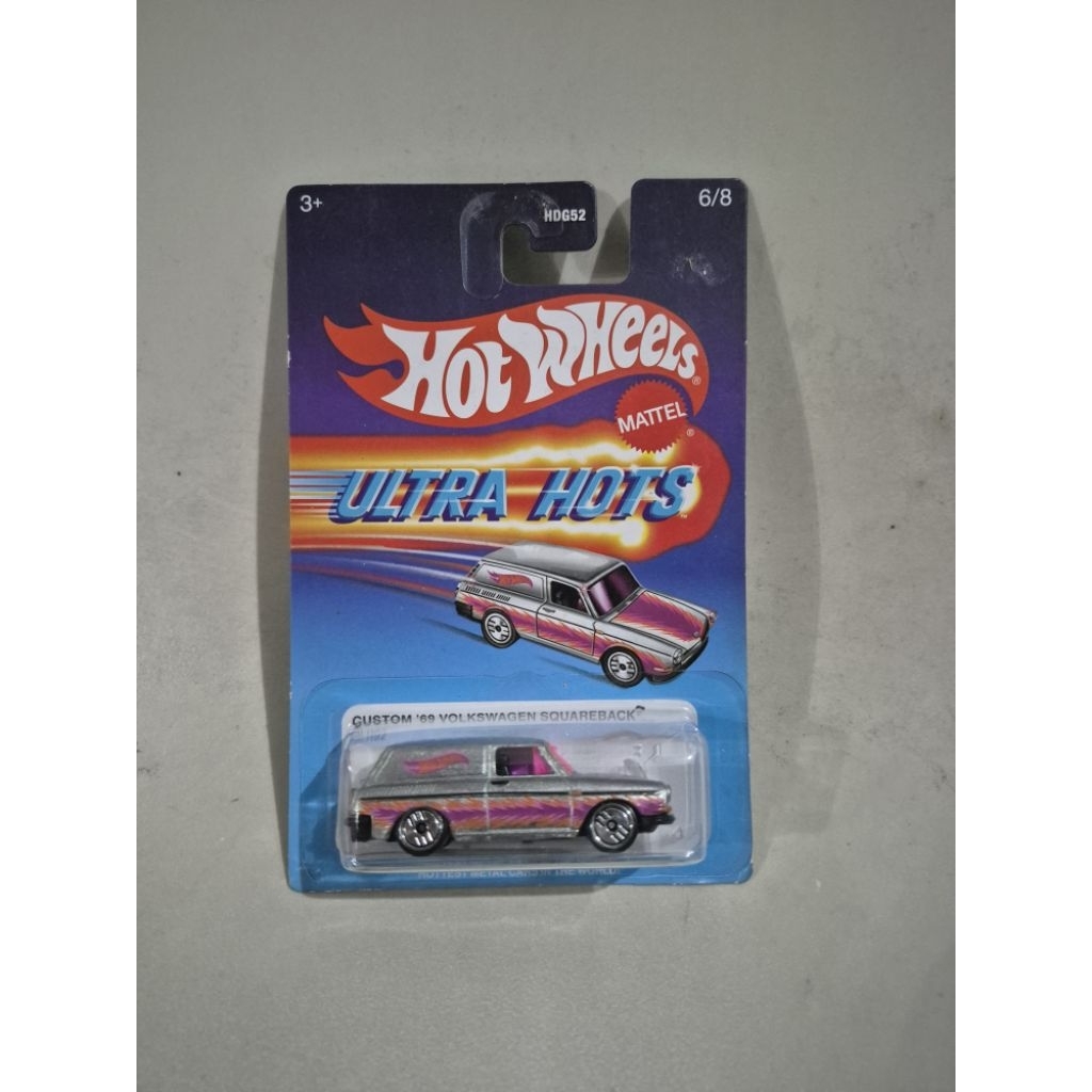 HotWheels Ultra Hots Custom '69 Volkswagen Squareback