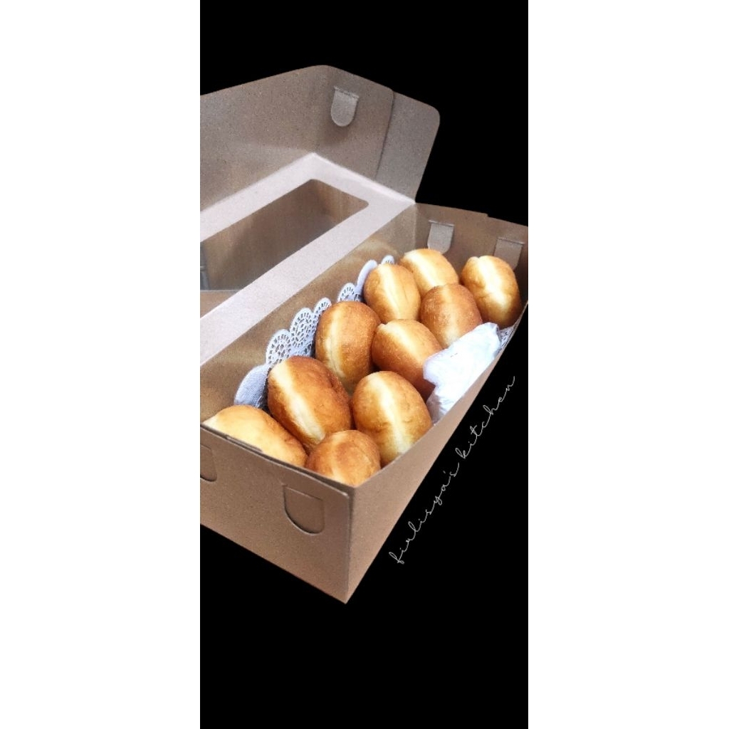 

Donat kentang gula halus