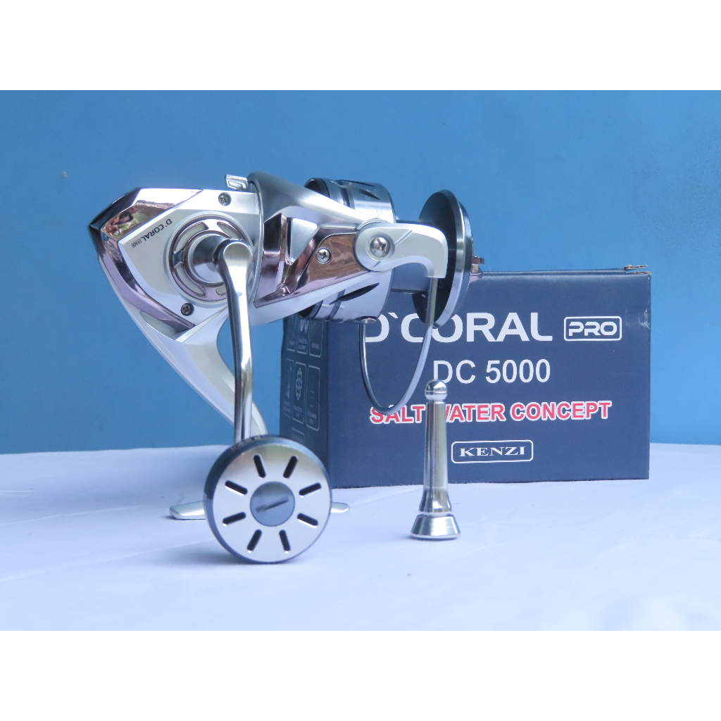 REEL KENZI D'CORAL SW PRO 5000 Ril Pancing