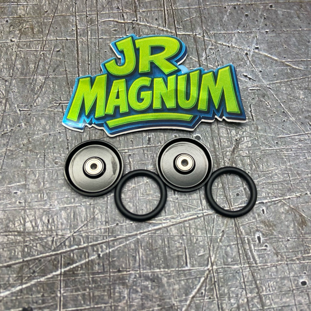 ROLLER 19mm KARET BLACK