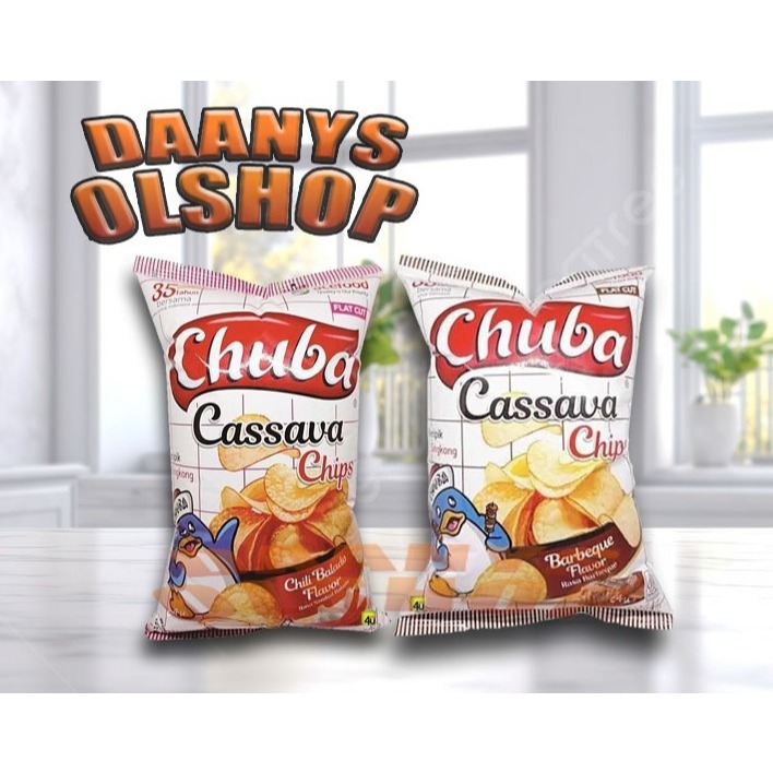

Chuba Cassava Chips / Chuba Keripik Singkong (125g)
