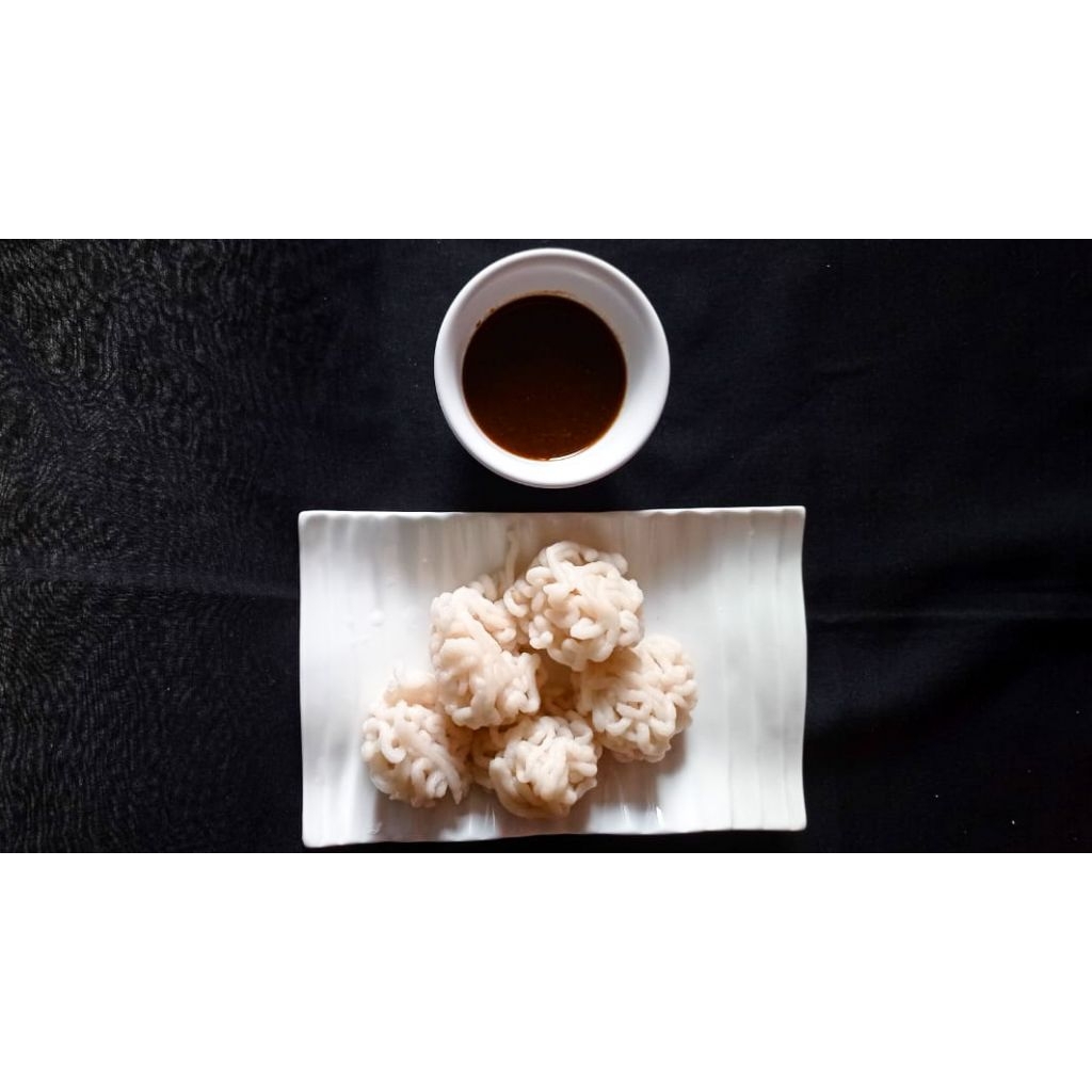 

Pempek Keriting/ Kerupuk