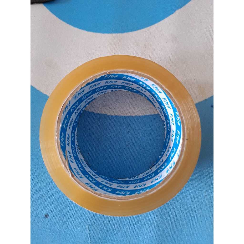 

CAM TAPE [ 1 Pack 6 roll ] Lakban bening 45mm x 90 yard tape lakban bening 80 yard lakban bening