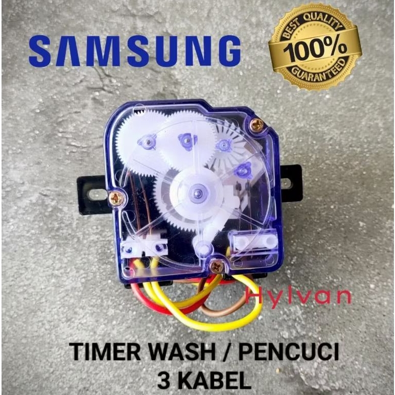 TIMER WASH | TIMER PENCUCI MESIN CUCI 2 TABUNG SAMSUNG