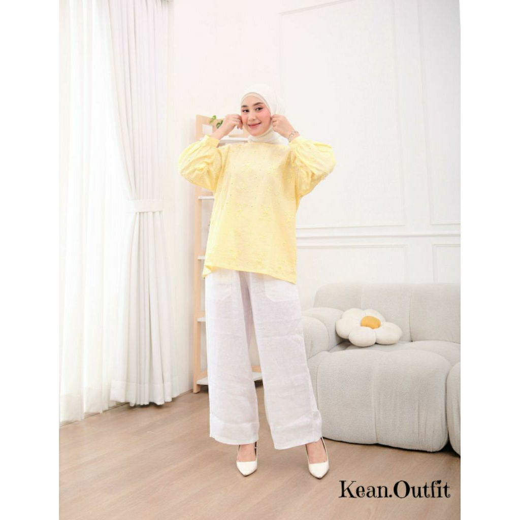 CELYA BLOUSE BY KEAN OUTFIT