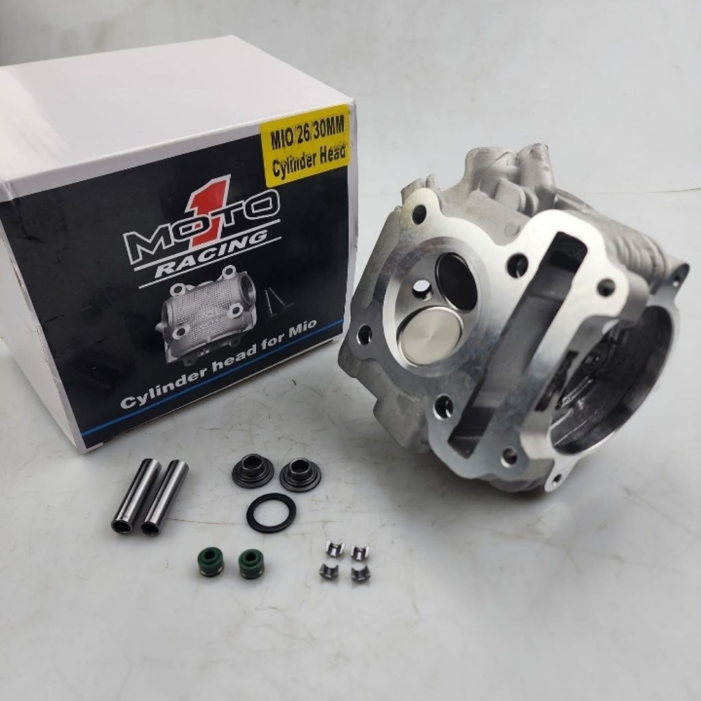 Head Deksel Assy Klep Retainer Moto 1 Mio Soul Sporty Fino Nouvo 30 / 26 Batang 5 mm