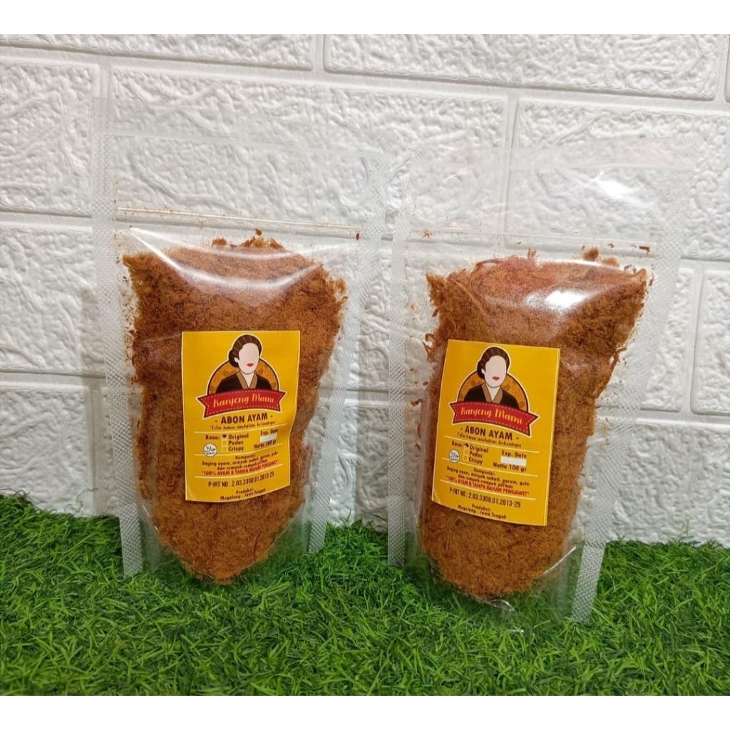 

Abon Ayam Kanjeng Mami