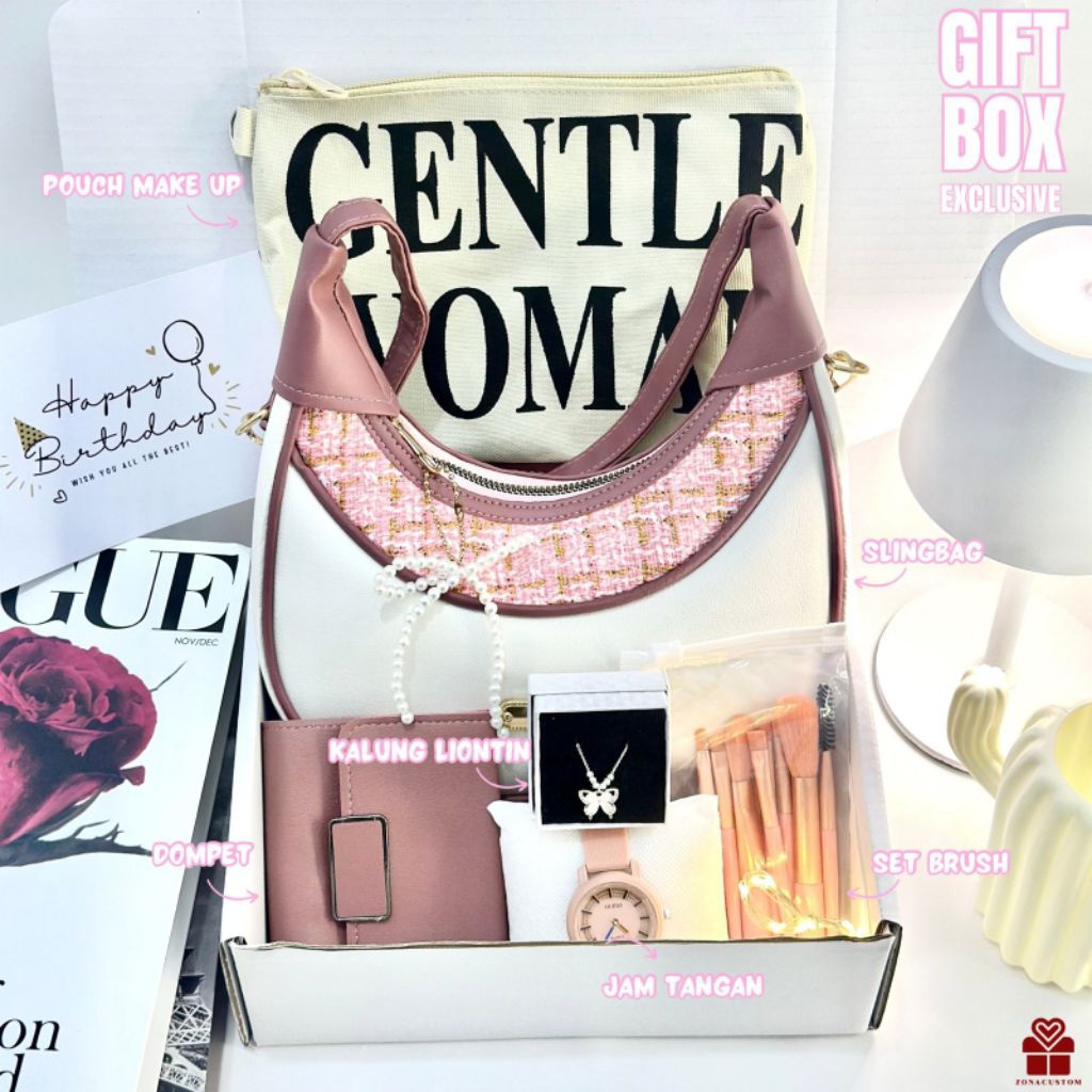 Hampers Kado Ulang Tahun Cewek | Kado Valentine | Kado Romantis Untuk Cewek | Kado Anniversary | Had