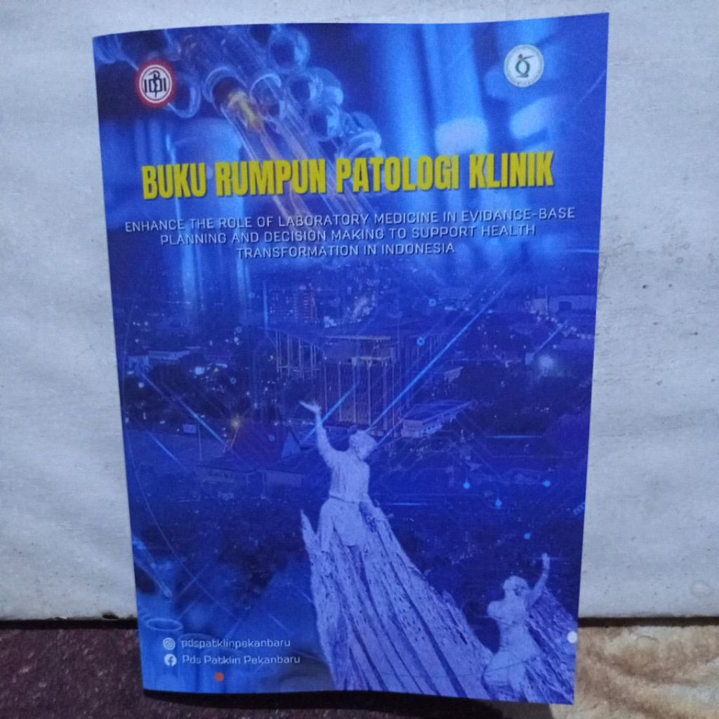buku rumpun patologi klinik
