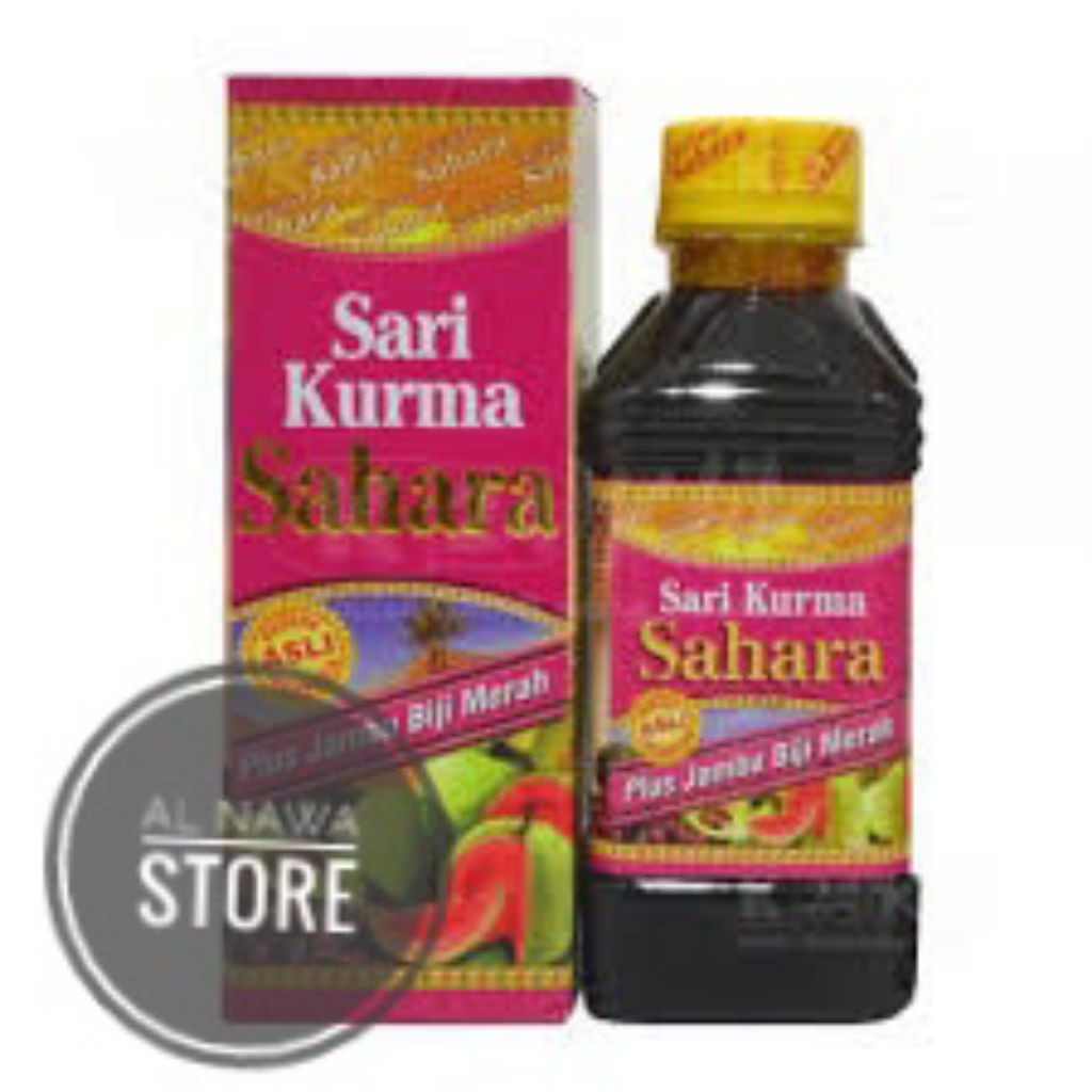 

Sari Kurma Sahara Plus Jambu Biji Merah - Obat Demam Berdarah