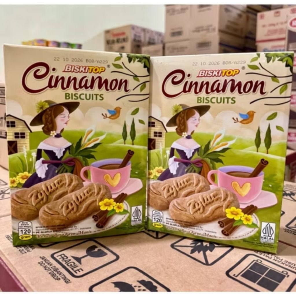 

Biskitop Cinnamon Biskuit 120gr