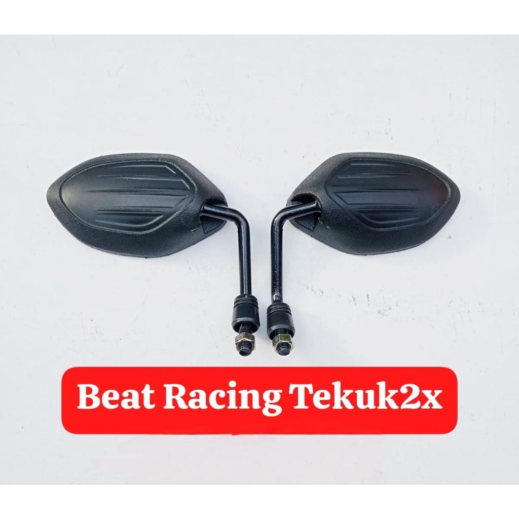 Spion Beat Racing hnd tekuk 2x bisa untuk semua motor hnd / Spion untuk semua motor hnd