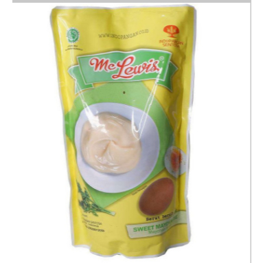 

MC LEWIS SWEET MAYONAISE 250GRAM