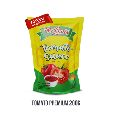 

MC LEWIS TOMATO SAUCE 200GRAM