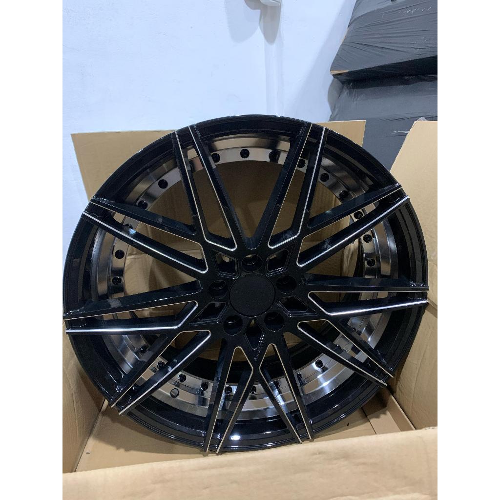 Euro Racing Wheels Velg 20inch Mobil Jepang  PCD 114,3 x 5 lebar 9 inch CRV Alphard Vellfire Innova 