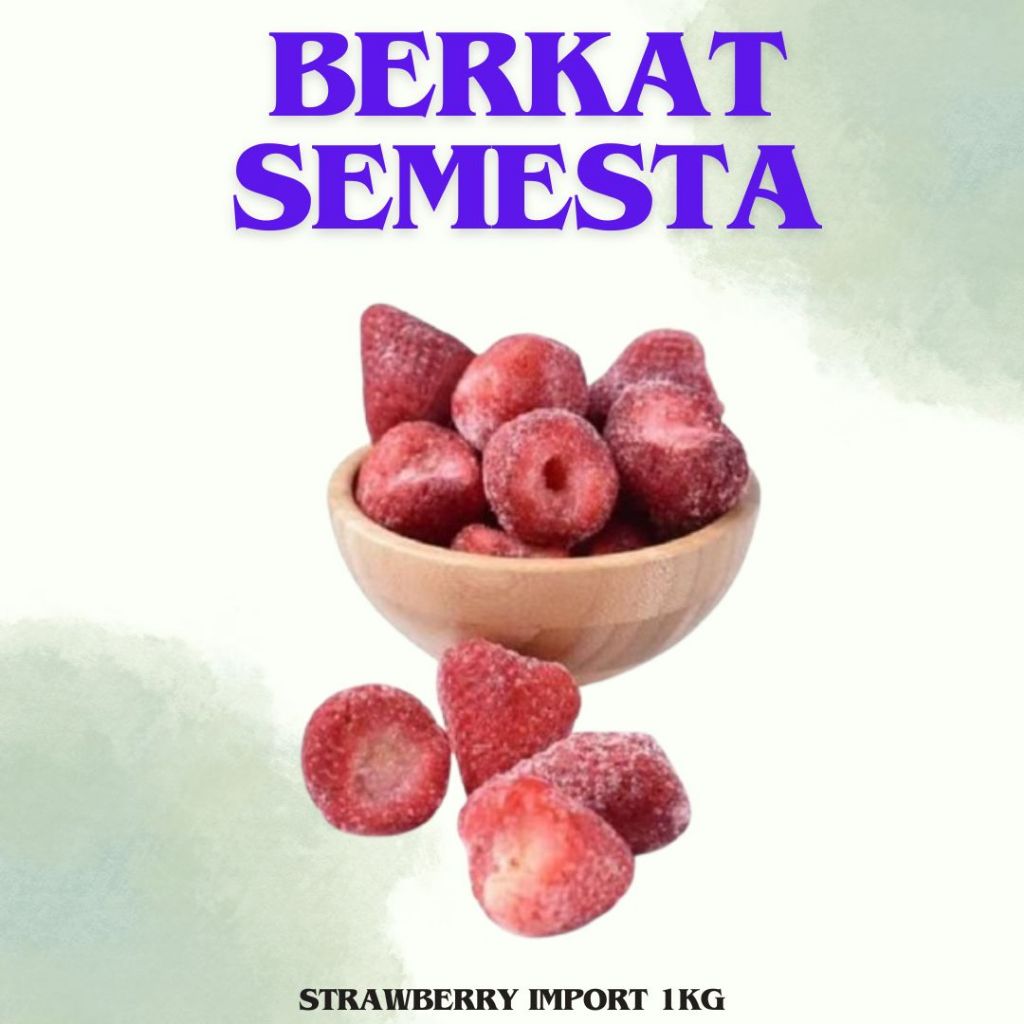 

STRAWBERRY IMPORT 1KG
