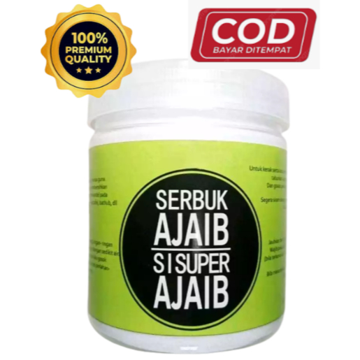 SERBUK AJAIB Pembersih Serbaguna 500gram / SERBUK AJAIB SUPER AJAIB