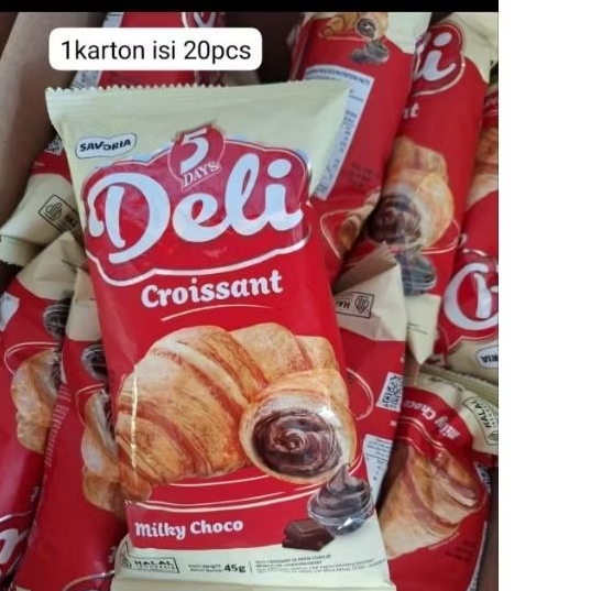 

Deli Croisant Choco 60gr