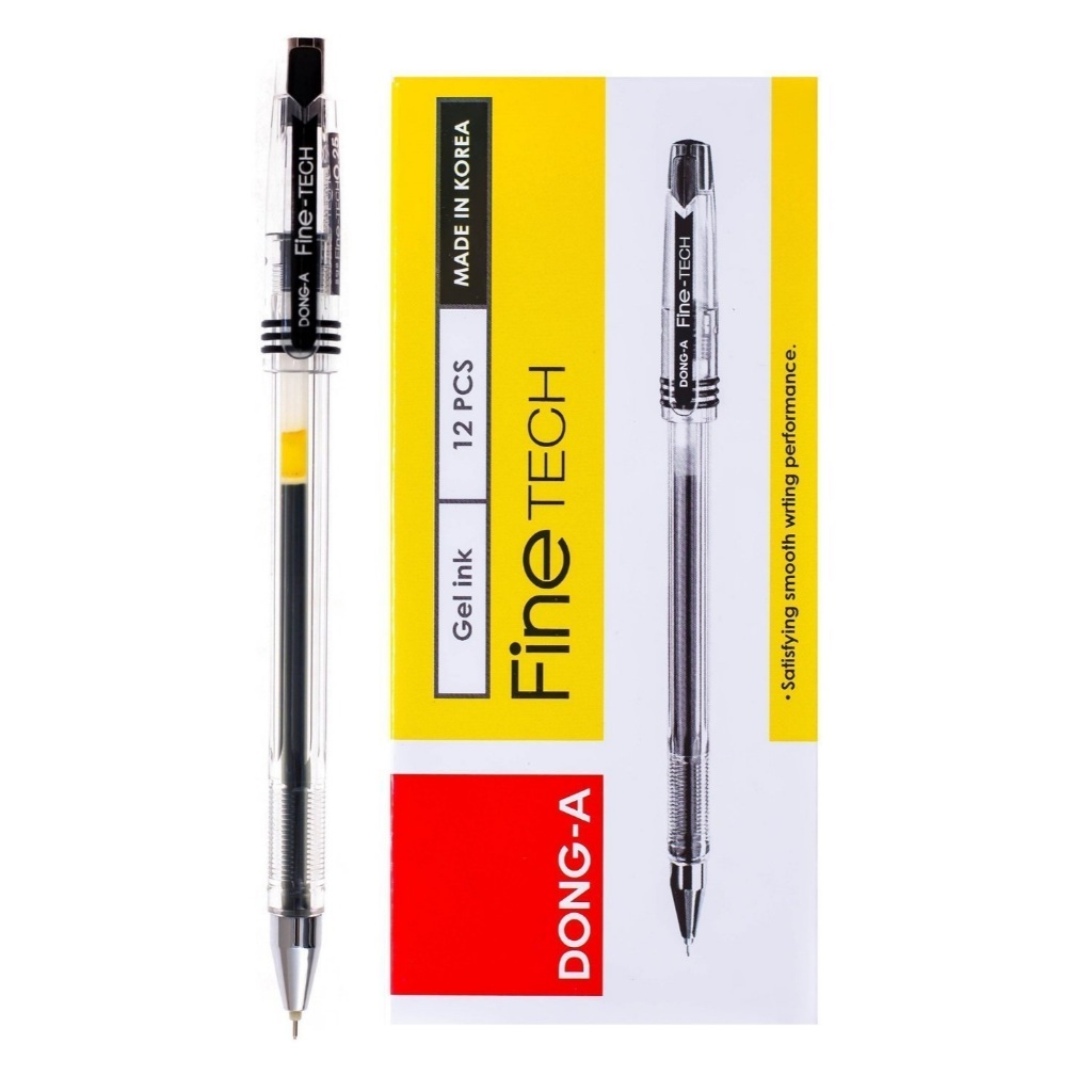 

Dong-A Fine-Tech 0.25 Pulpen Gel (1 Pcs)
