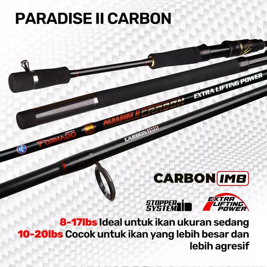 JORAN Paradise II Carbon IM8 | Full Eva dan Japan Style