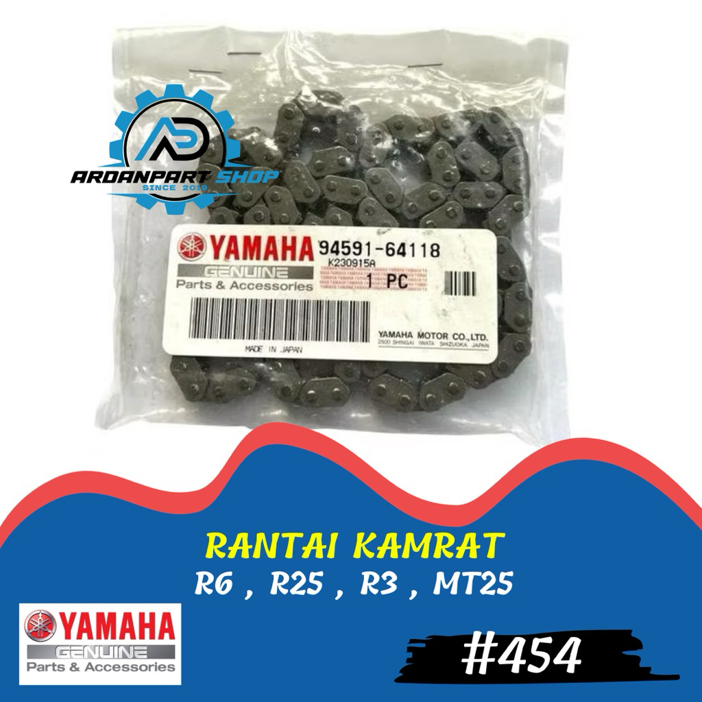 RANTAI KAMRAT R6  ORIGINAL YAMAHA 94591-64118