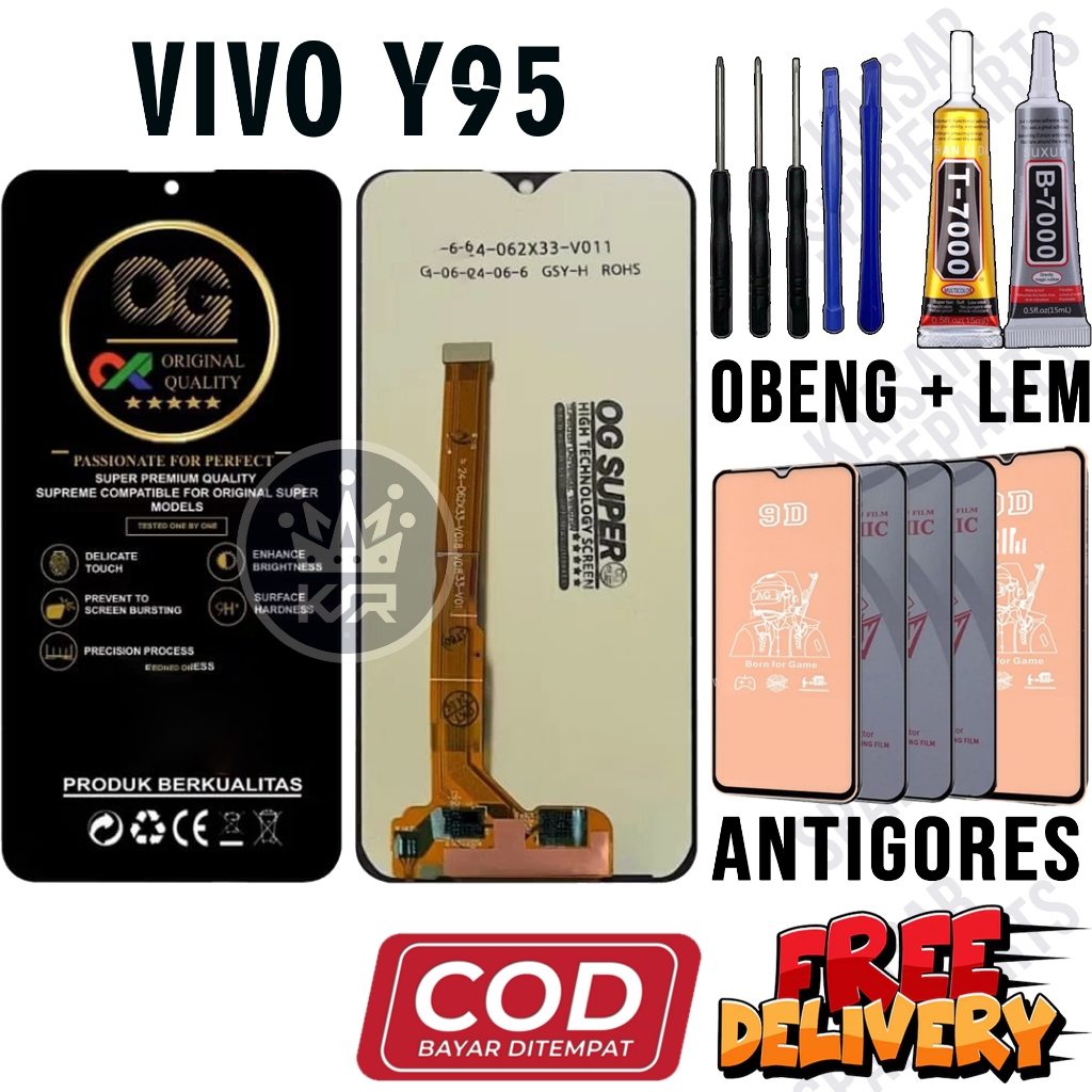 Lcd VIVO Y95 Original Oem Lcd Tochcsreen Fullset