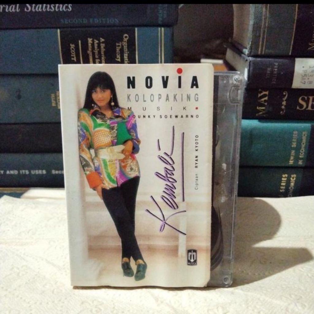 KASET PITA 6583- NOVIA KOLOPAKING