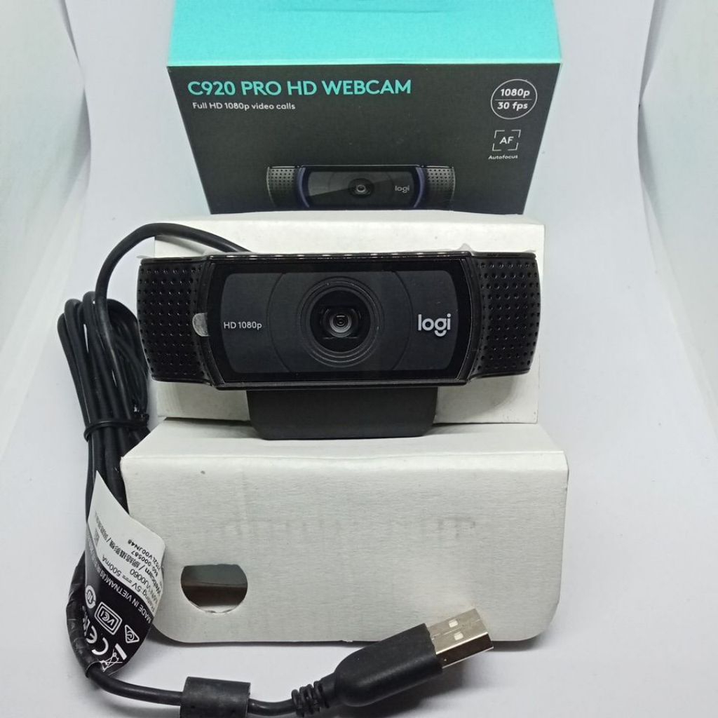 Webcam C920 Pro HD Logitech