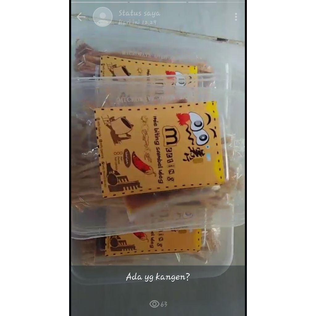 

miebiting sambel uleg