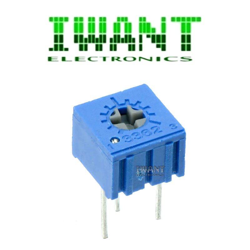 SINGLE TURN 3362 3362P TRIMPOT 1K 102  TRIMPOT 2K 202 TRIMPOT 10K 103 TRIMPOT  20K 203 TRIMPOT 200K 