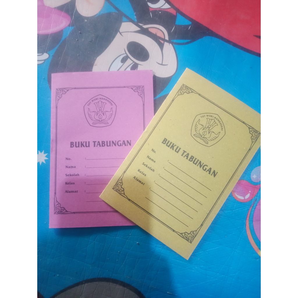 

Buku tabungan